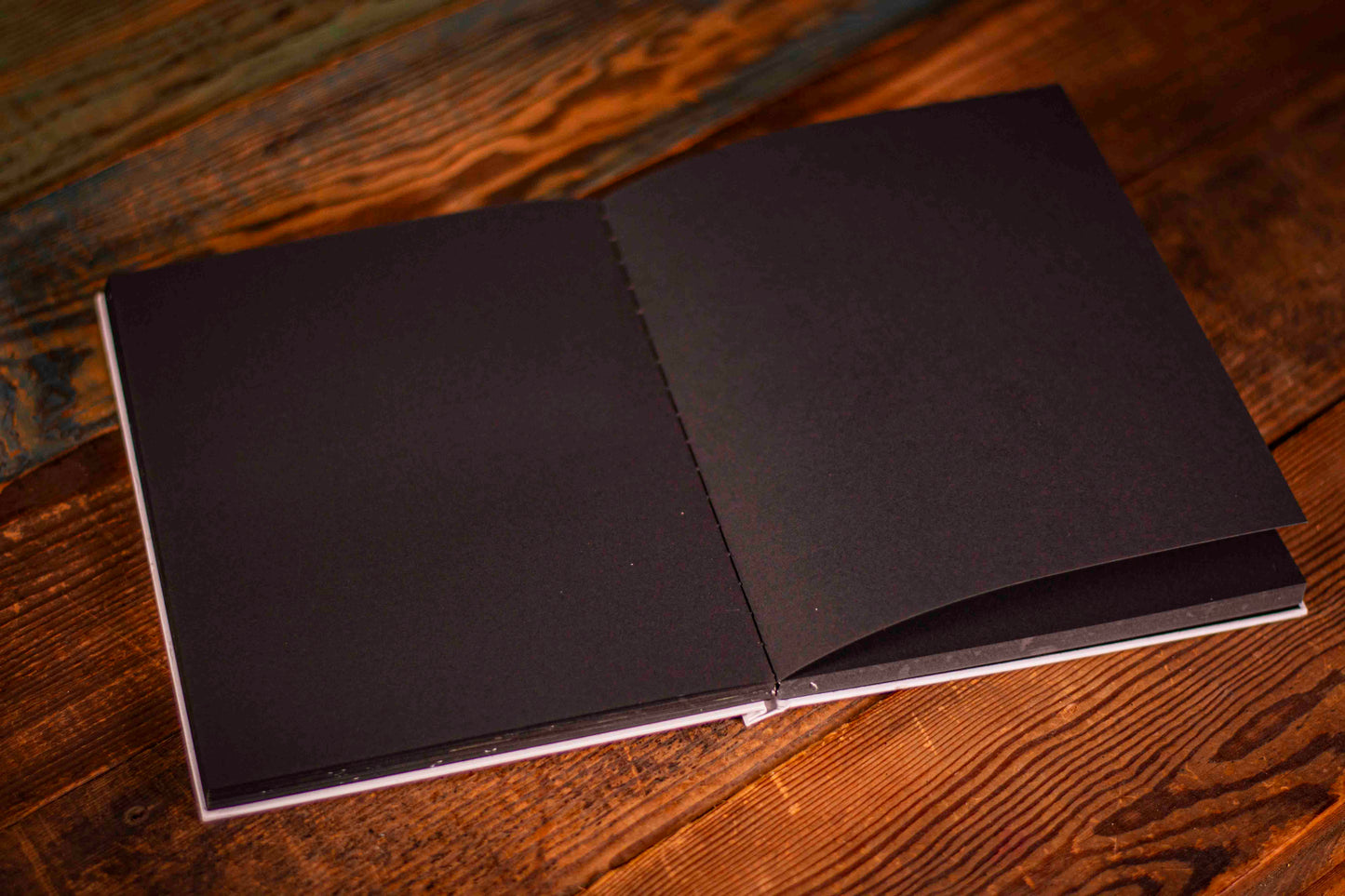 Customizable Handcrafted Leather Journal - Refillable Sketchbook with Your Unique Design