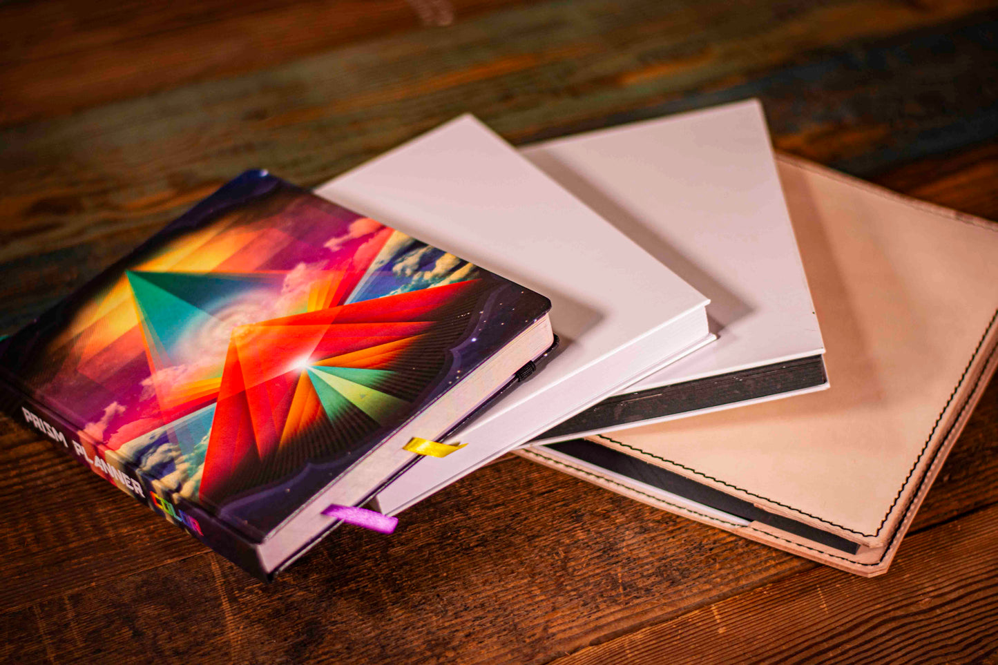 Customizable Handcrafted Leather Journal - Refillable Sketchbook with Your Unique Design