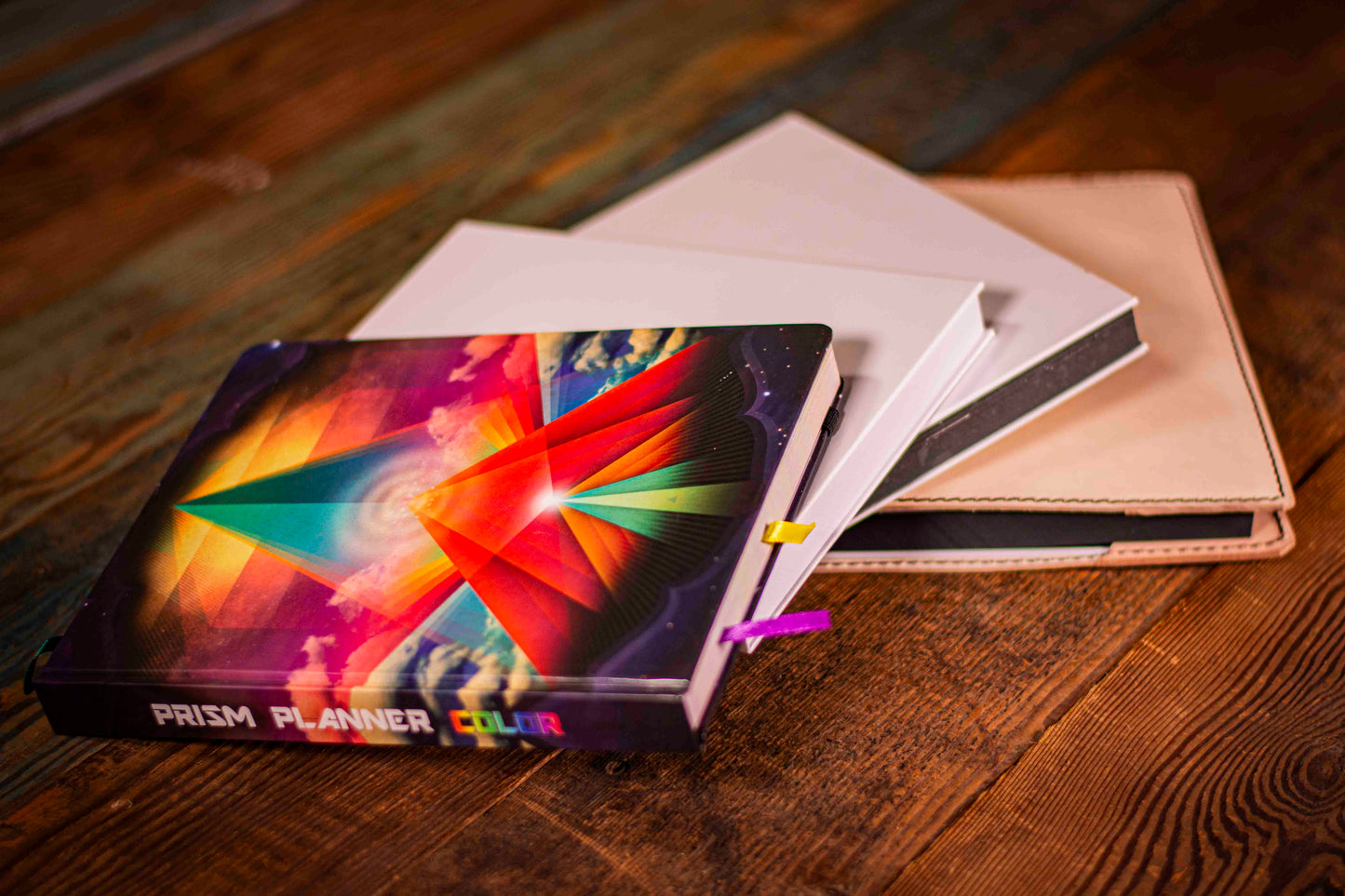 Customizable Handcrafted Leather Journal - Refillable Sketchbook with Your Unique Design