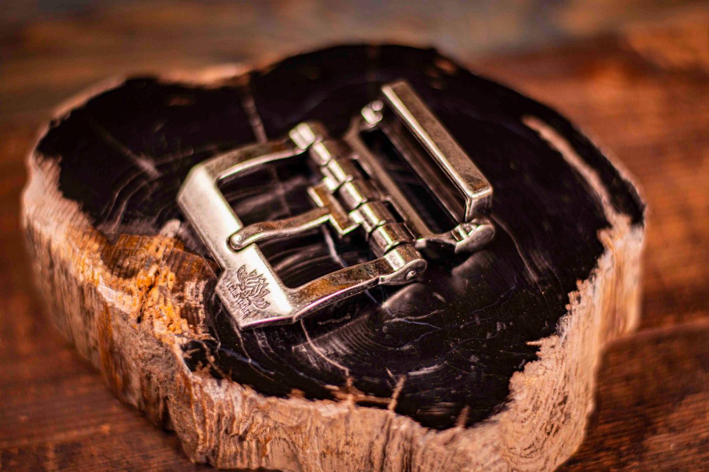 Customizable Leather Belt - Tooled, Hand-Carved, Painted Design with Personalized Options