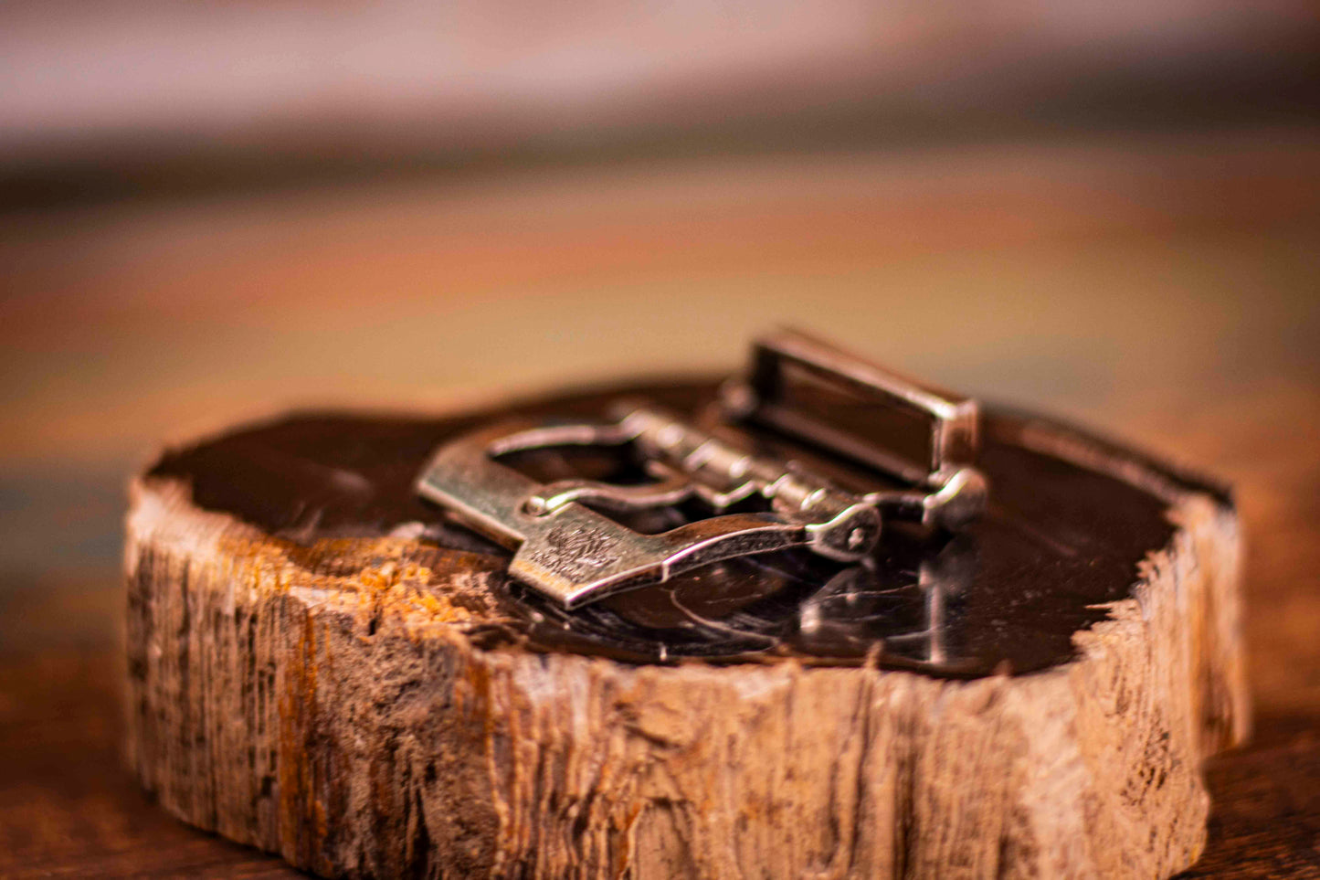 Customizable Leather Belt - Tooled, Hand-Carved, Painted Design with Personalized Options