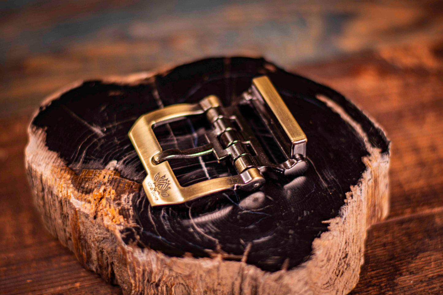 Customizable Leather Belt - Tooled, Hand-Carved, Painted Design with Personalized Options