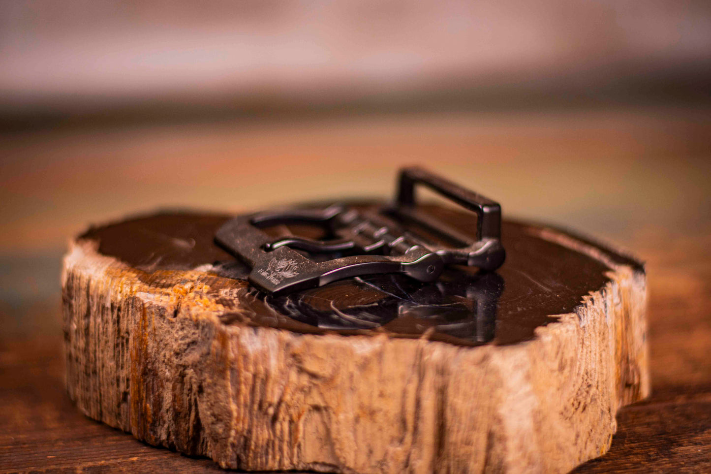 Customizable Leather Belt - Tooled, Hand-Carved, Painted Design with Personalized Options
